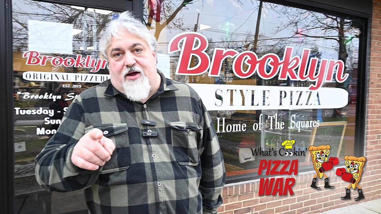 Pizza War Brooklyn Original Pizzeria Haddon Heights, NJ YouTube