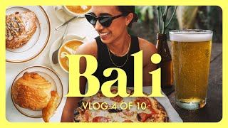 Canggu Food Vlog! (Cafe, Warung, Brewery & A Restaurant) | Bali Vlog 4 of 10