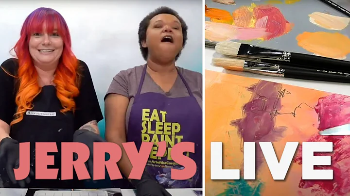 Jerry's LIVE Episode #JL261: I’m Afraid of Oil Paint