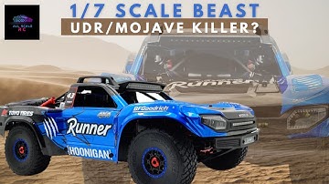 NEW FSR MODEL TT 8S 1/7 RC Desert Truck! #arrmamojave #traxxasudr #arrma #traxxas