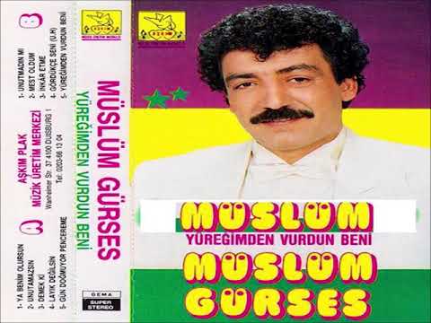 Müslüm  Gürses - Birşey Unutmadın Mı ᴴᴰ