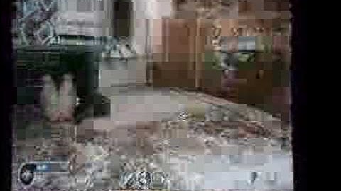 Call of Duty 4 Glitches- Crossfire