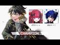 APEX|フルパで遊べるドン - 夜十神封魔 × 折咲もしゅ × 鴉紋ゆうく