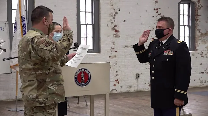 Virtual Promotion Ceremony -  Lieutenant Colonel (...
