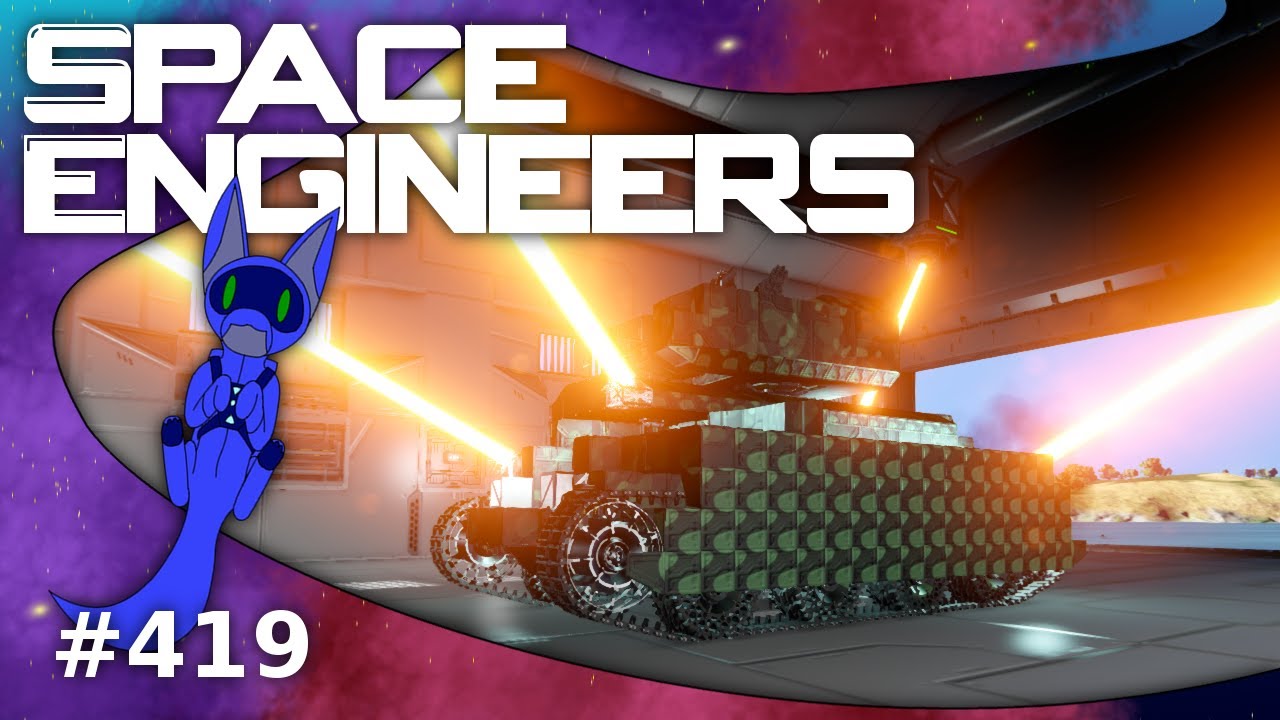 [Mod Review] Space Engineers #419 - Laser Construction - YouTube
