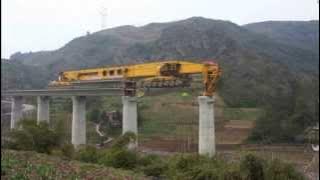 Bridge girder erection Machine: SLJ900