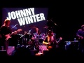 Johnny Winter Band - Blackjack 3-31-12 Bearsville Theater, Woodstock, NY