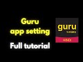 how to use guru app premium for 2 rs only