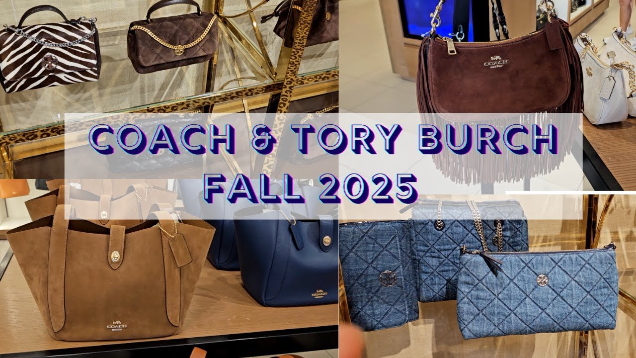 Let's Shop @ Coach & Tory Burch Outlet Mall | Fall 2025 🍁 - YouTube
