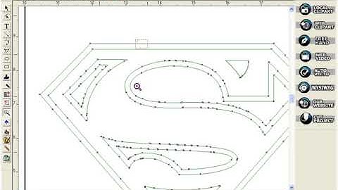 Convert an image to an cutting file with WinPCSIGN BASIC 2012