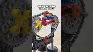 Chain Tensioner Linkage Design #lego #legotechnic #mechanism