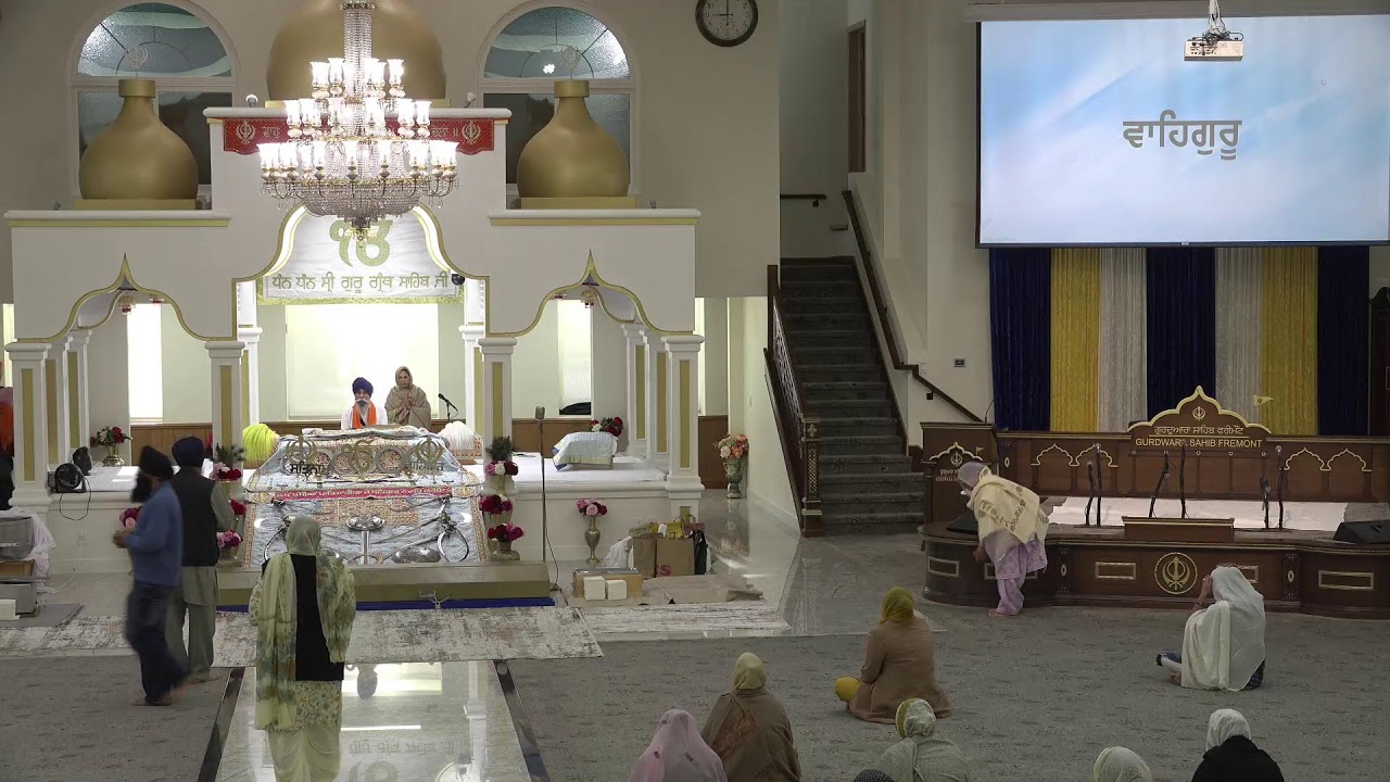 Gurdwara Sahib Fremont Morning Diwan 2026-01-18
