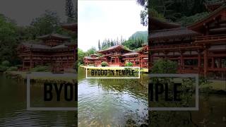 Fun in Hawaii!!!! Byodo-In Temple, so beautiful! bell! ❤️🥰  #hawaii #temple #scenery