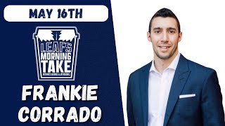 Frankie Corrado On Darren Dutchyshen's Passing, Easton Cowan's Development, & Craig Berube