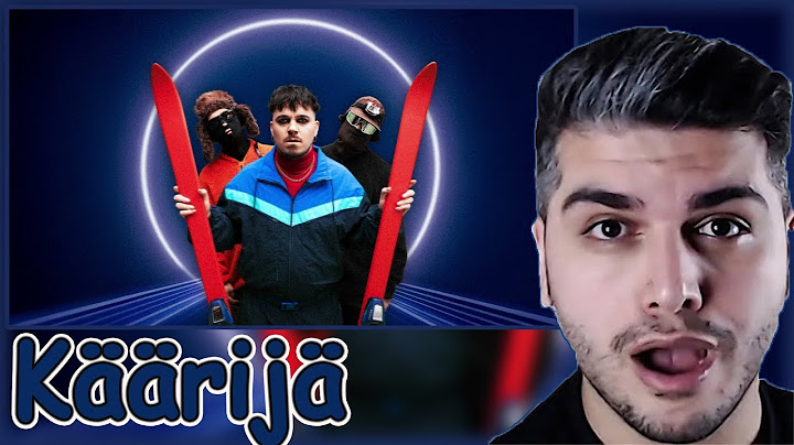 Käärijä x Hooja - San Francisco Boy (Audiovideo) REACTION