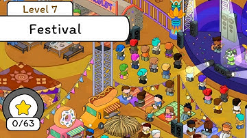 Where is? Find Hidden Objects - Chapter 7 - Festival  - Gameplay Walkthrough Part 6 , ANDROID , iOS