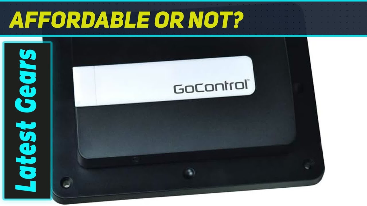 GoControl GD00Z-8-GC: Smart Garage Upgrade! Is it the BEST? - YouTube