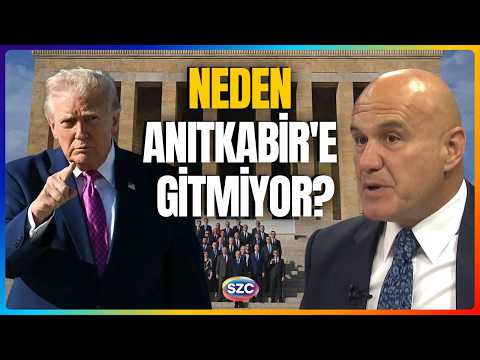 'Behind Closed Doors...' Turhan Çömez's Explosive Claim Regarding Trump and Anıtkabir