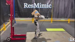 ResMimic From General Motion Tracking to Humanoid Whole-Body Loco-Manipulation via Residual Learning