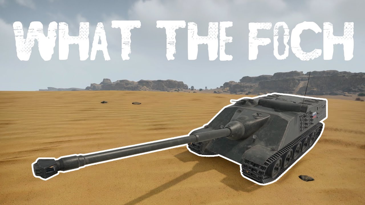 Baguette that packs a punch - AMX 50 Foch | War Thunder