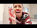 BLOODY NOSE PRANK ON HUSBAND!!