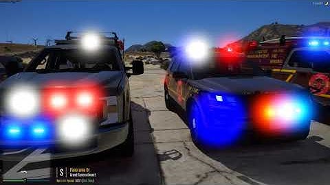 Golden Bay RP Fire Command Vehicle Showcase