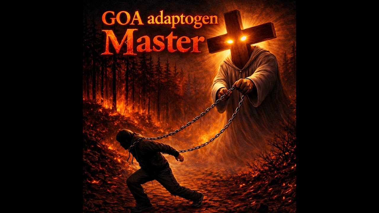 Master - GOAadaptogen (Official Music) #phonk #bass #electronicmusic #music