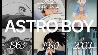 Tobio's death / Astro Boy 1963 1980 2003