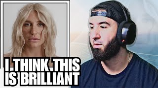 Kesha - Hate Me Harder | REACTION | I'm a BIG Fan of This...