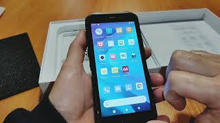 картинка: Броневик Oukitel WP12.  Распаковка и первые впечатления.