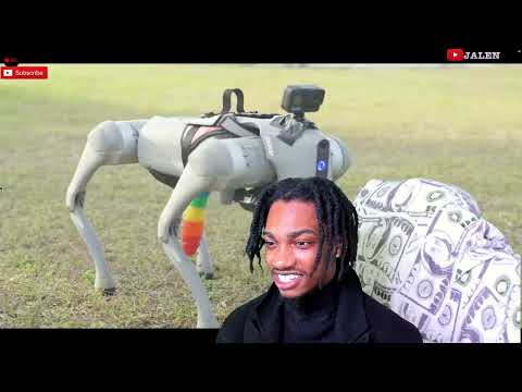 I Bought $100,000 Attack Robot Dog! DANNY DUNCAN REACTION