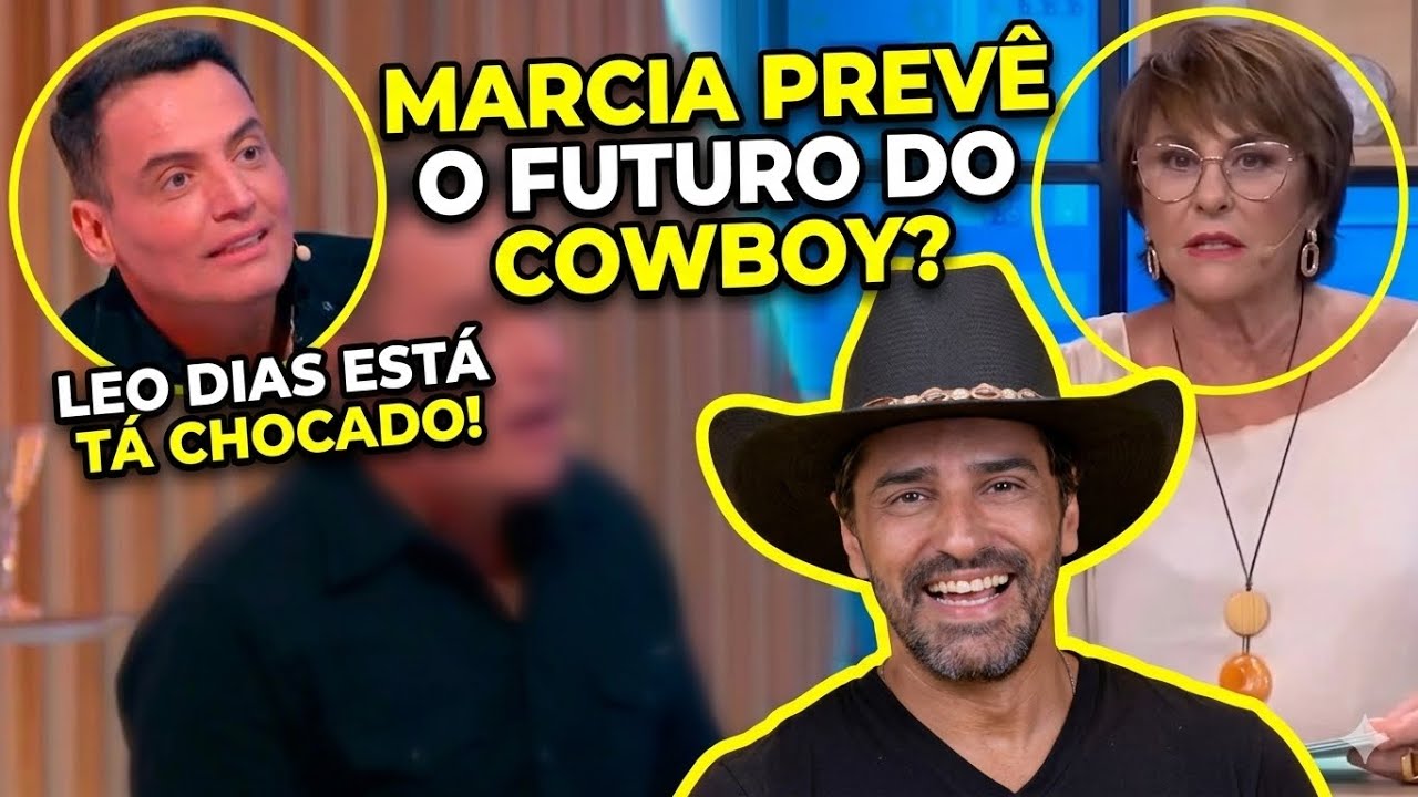 POLÊMICA: Márcia Sensitiva crava CAMPEÃO do BBB 26 e choca Leo Dias! 😱