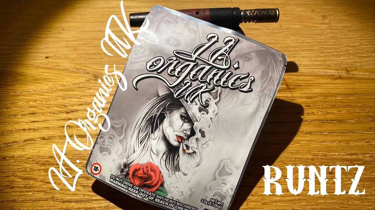 CALI WEED RUNTZ FROM L.A.ORGANICS.UK REVIEW.