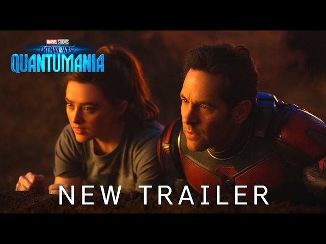 Marvel Studios' Ant-Man and The Wasp - Official Trailer.mp4, Real heroes.  Not actual size. The new trailer for Ant-Man and The Wasp is here 🐜🐝   By IMDb