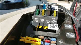 RV Repair: WorkHorse Fuse and Relay Location, Do You know Where Yours is ?