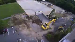 Athletic Fieldhouse & Arena Timelapse