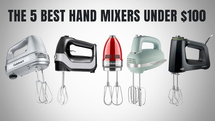 Hand Mixer, SmartStore™ Hand Held Mixer