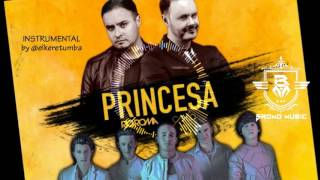 Video thumbnail of "Princesa Instrumental - Rio Roma ft. CNCO [karaoke]"