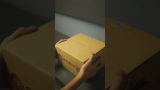 Unboxing The Sony Fx3