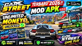 🚘TERBARU 2026 !! CarX Street Mod Apk V 1.21.0 Gameplay Unlimited Money & Gold Unlock All Cars💯🚘 screenshot 3