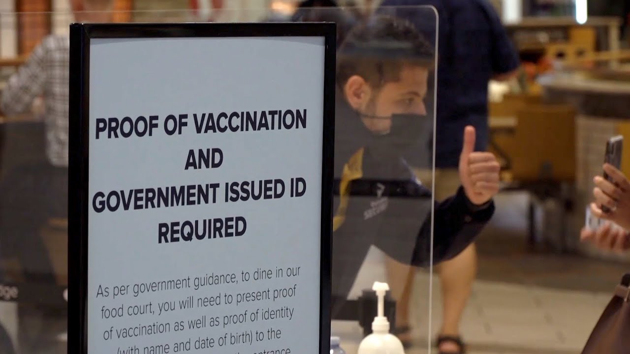 Vaccine passport checks begin in Ontario