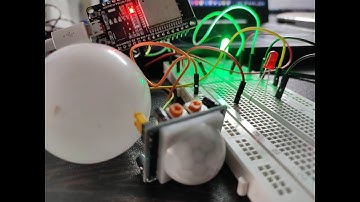 Squid game Green light, Red light using esp32, PIR sensor and telegram bot.