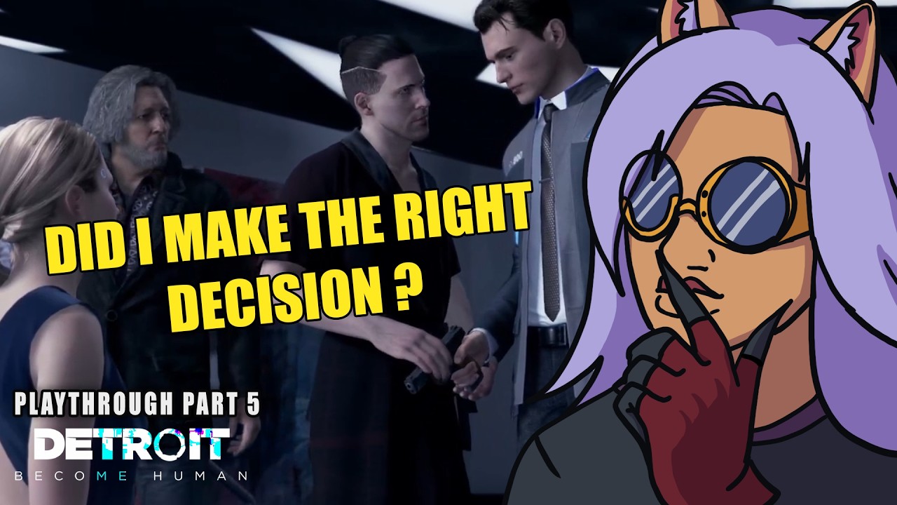 Detroit: Become Human Part 5 | First Playthrough  [w/ commentary]