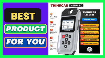 THINKCAR VENU 90 Car Tire Pressure Diagnose