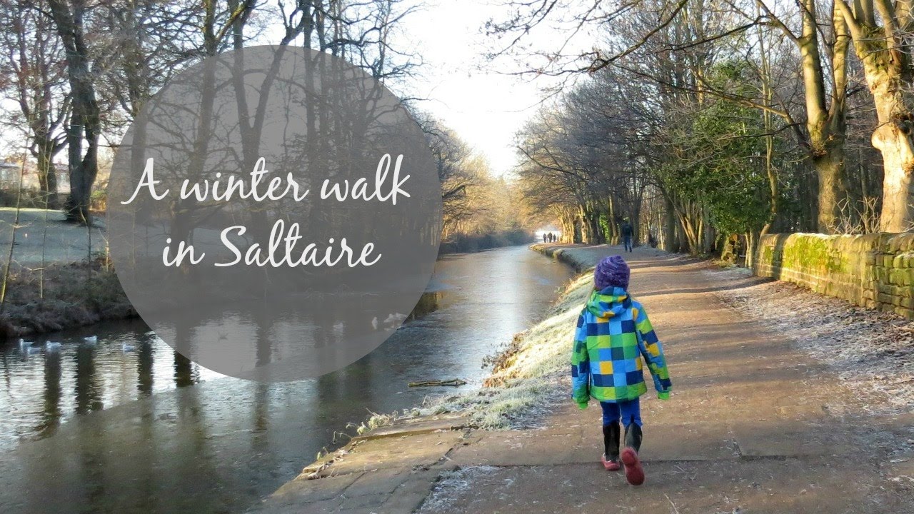 Winter Walk in Saltaire Village YouTube