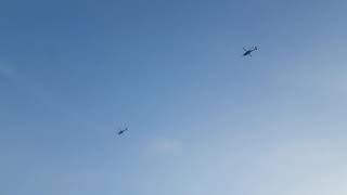 Вертолёты НАТО в небе над Польшей. Polish Air Force