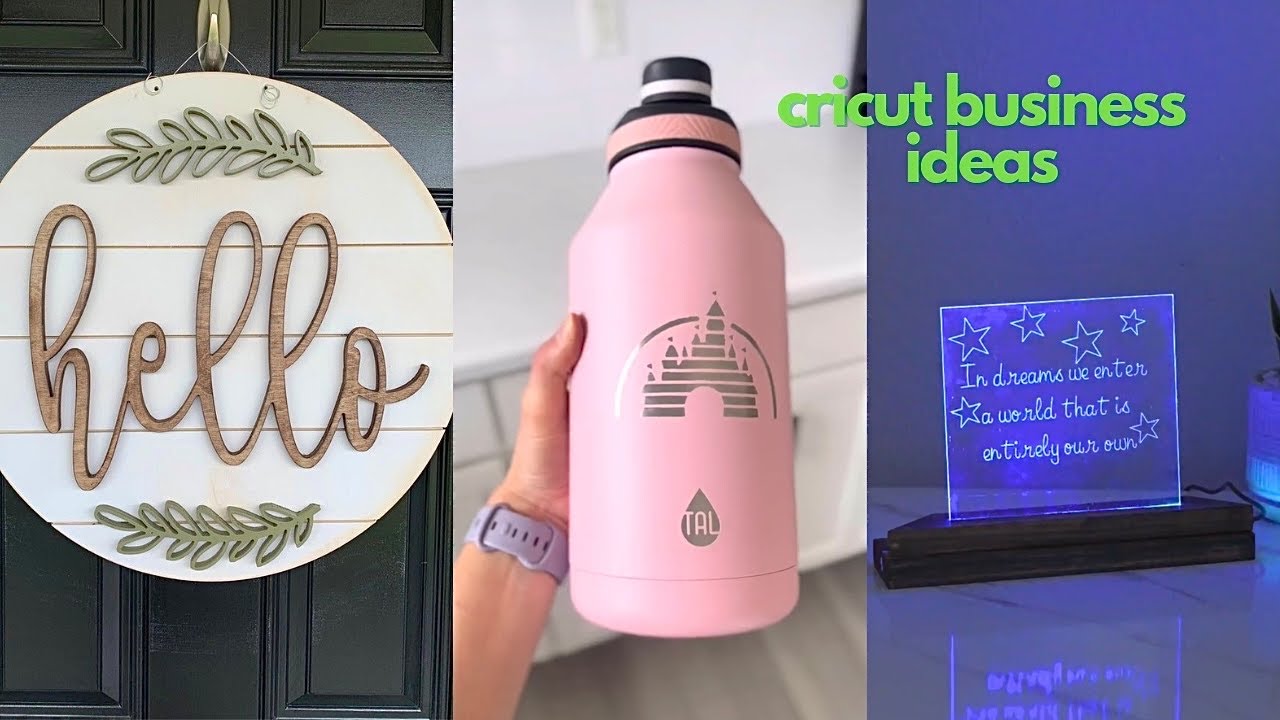 Top 10 cricut businesses you can start from home youtube