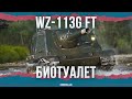 БРАТИШКА 268 - WZ-113G FT