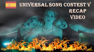 Universal Song Contest V | Madrid | Recap Video