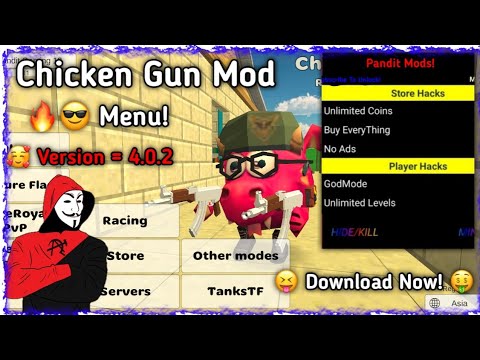 Chicken Gun Mod APK 3.3.01 (Menu, Unlimited Money) Download